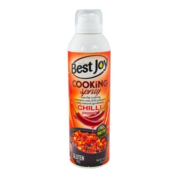 BEST JOY COOKING SPRAY OLEJ W SPRAYU CHILLI 0kcal