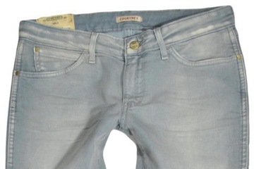 WRANGLER spodnie SKINNY low waist COURTNEY W28 L34