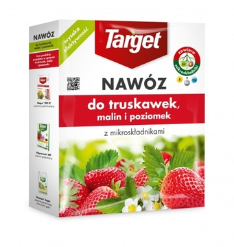 Nawóz do truskawek malin poziomek TARGET 1 kg