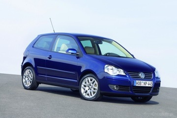 VW Polo 9N3 МАСКА Новый Любой цвет