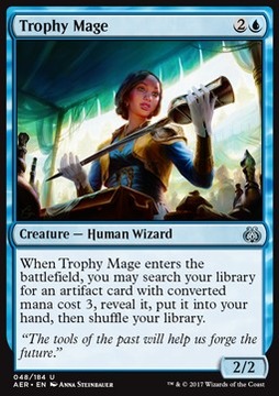 Trophy Mage - szuka artefaktu @@@@@