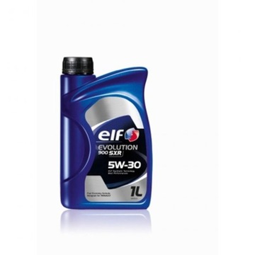 ELF EVOLUTION 900 SXR OIL 5W30 5л 4л+1л