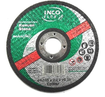 Tarcza do betonu 125 INCO FLEX 002