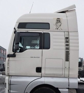 Каркас кабины MAN TGX TGA XXL