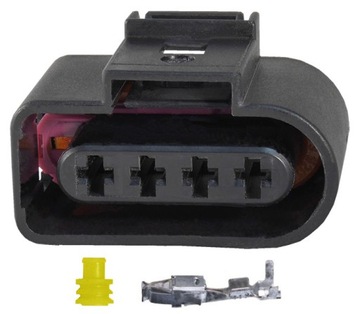 1J0973724 CEWKA 4 PIN VAG4 SONDA LAMBDA AUDI VW2,8