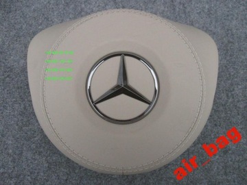 Mercedes W205 W 205 poduszka airbag air bag SKÓRA