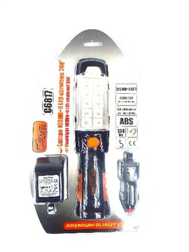 Lampa 10 SMD 6 LED obrotowa Corona Exclusive C6817