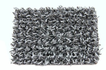 WYCIERACZKA ASTROTURF 91 cm silver grey *Q2041