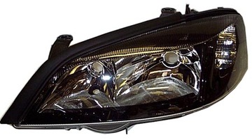 Opel Astra II 2 G Reflektor Lampa NOWA CZARNY TYC