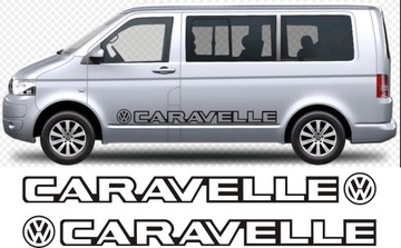 VW Caravelle naklejki naklejka 150cm !