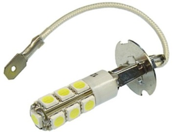 H3 LED 13 SMD 39 LED dzienne DRL TIR BUS 12V 24V