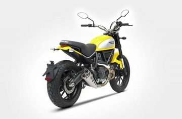 ZARD Глушитель выхлопа | Ducati Scrambler Бассо Инокс