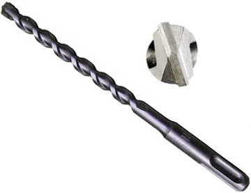 DREL WIERTŁO DO BETONU MURU NA SDS PLUS 6x160 mm
