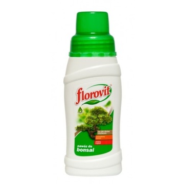 NAWÓZ W PŁYNIE DO BONSAI FLOROVIT 0,25KG