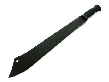 Wielka Maczeta 58 CM BLACK Nóż Miecz Tasak N609