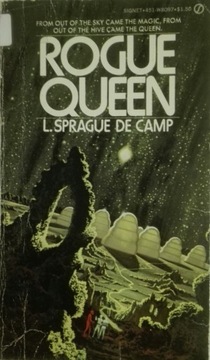 Rogue Queen L. Sprague de Camp j.angielski SPK