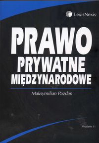 Prawo prywatne międzynarodowe PazdanWwa