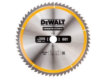 DeWalt DT1960 tarcza piła do drewna 305mm 30mm 60z