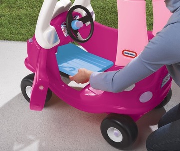 LITTLE TIKES RIDEOVER УЮТНОЕ КУПЕ АВТОМОБИЛЬ КРУЧЕЕ