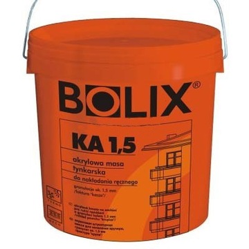 Штукатурка акриловая Bolix KA1.5 30кг 20F