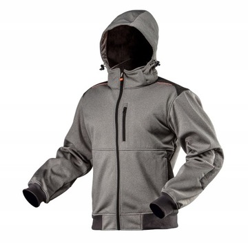 81-551-M KURTKA ROBOCZA SOFTSHELL ODPINANY KAPTUR