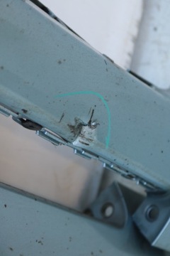 LY5J РАМА НАКЛАДКИ AUDI A4 B7