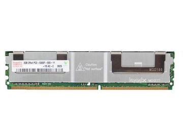 2GB 5300F DDR2 ECC FB do 1950 2950 DL360 DL380