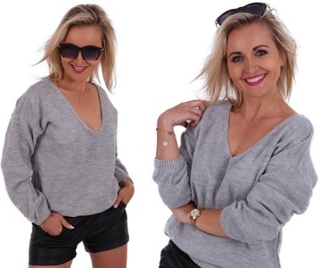 СВИТЕР PASMANTEX MELFI, БЛУЗКА с V-образным вырезом, ШАРФ!