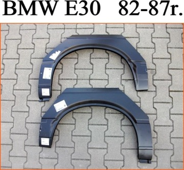 REPERATURKA BŁOTNIKA BMW 3 E30 82-87r. 2D COUPE LE