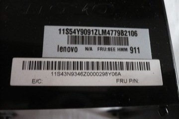 RADIATOR LENOVO FRU 8EE HMM do procesor