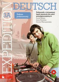 Expedition Deutsch 3A Podr z ćwicz + 2 CD z.p.