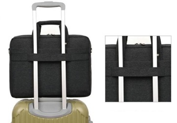 WRO Torba Burnur na laptopa 13,3 granatowy