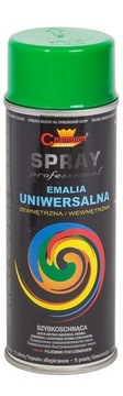 Farba Emalia Spray Lakier Ral 6002 Zielony Soczysty