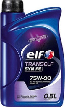 ELF TRANSELF SYN FE 75W90 GL5 0,5L olej przekładni