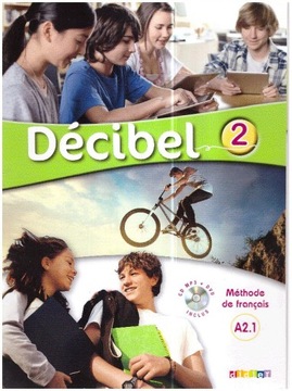 Decibel 2 Podręcznik+CD+DVD NOWY Livre de leleve