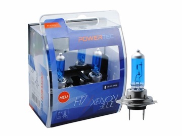 ŻARÓWKA H7 12V 55W POWERTEC XENON BLUE