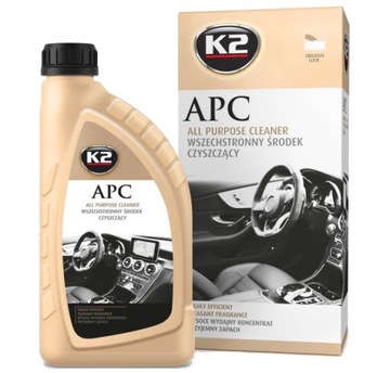 K2 APC CONCENTRATE Многоцелевое чистящее средство, 1 л.