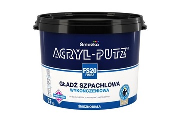 GŁADŹ SZPACHLOWA ACRYL PUTZ FS20 1,5KG ŚNIEŻKA