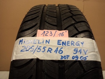 OPONA 16 MICHELIN ENERGY 205/55R16 91V NOWA