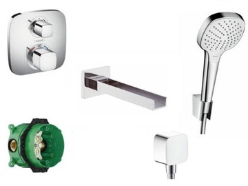 фото ориг. №1, Hansgrohe set for plaster to baths з cascade