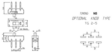 Миниатюрный переключатель ISOSTAT MSS22D18