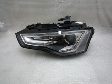 Лампа левая Audi A5 Lift Bi Xenon LED 8T0941043C