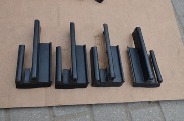 Bmw e60 e61 listwa zaślepka prowadnicy fotela