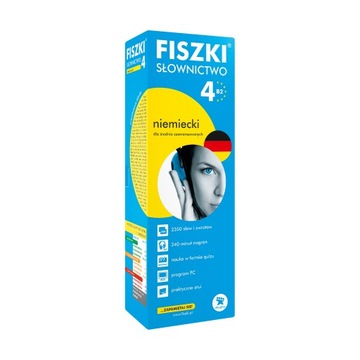 FISZKI – język niemiecki – Słownictwo 4, K.Perczyńska, ISBN: 9788389539281