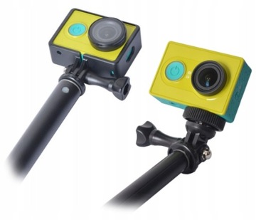 SOLIDNY długi MONOPOD kijek do Gopro 9 8 7 6 5 4 Eken XIAOMI 1 YI 4K LITE