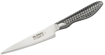 Японский универсальный кухонный нож Global Sharp 56-58 HRC 11 см GS-36