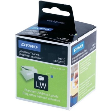 DYMO ETYKIETA TAŚMA LW 28 mm X 89 mm S0722370 OEM