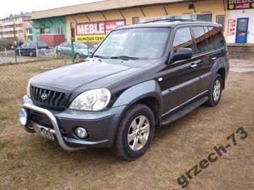 HYUNDAI TERRACAN ŘADÍCÍ PÁKA REAKČNÍ PŘEDNÍ