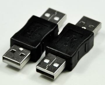 Przejście Łącznik USB wtyk A - wtyk A 28365