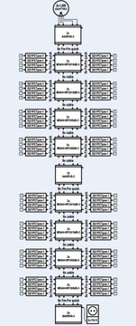 EMP-centauri MS4/4+8PCN 5дБ каскадный мультисвитч